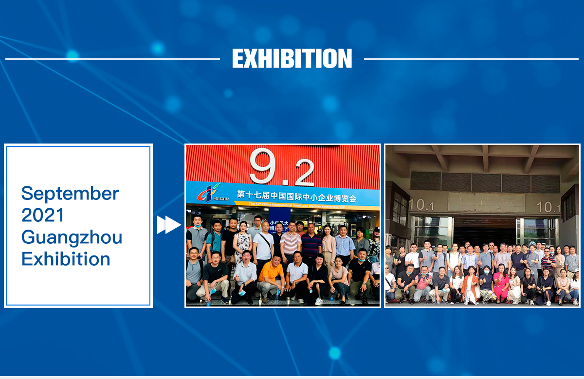 Mf52 Thermistor Company Staff in an Exhibition