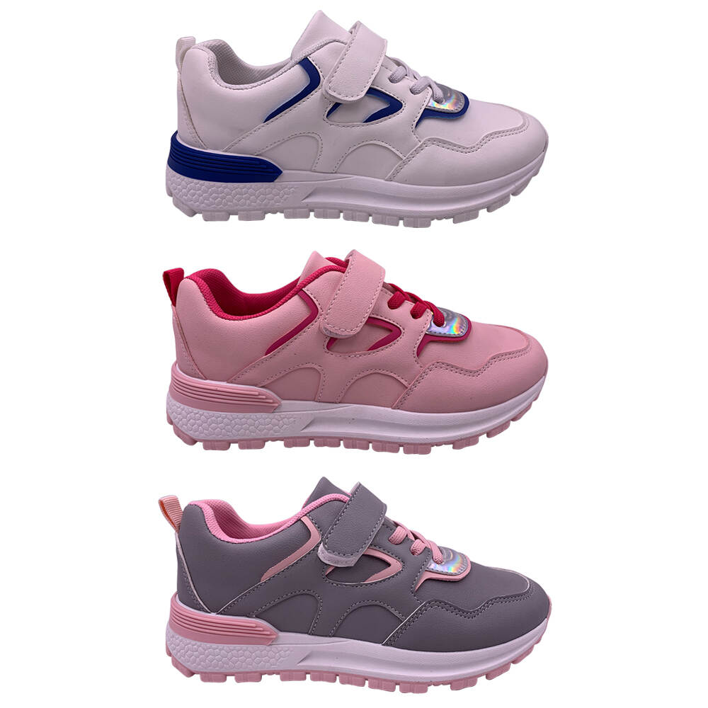 new fashion leather mesh sneakers men running sport shoes