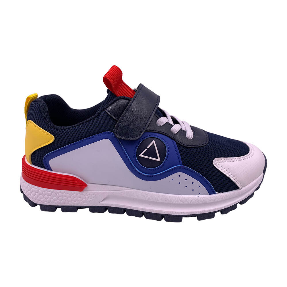new fashion mesh upper breathable casual running men sport shoes