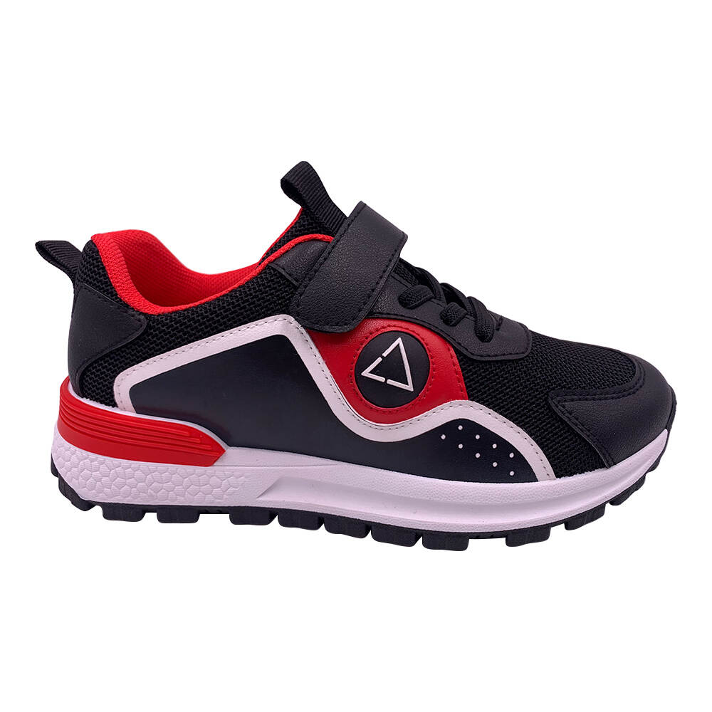new fashion mesh upper breathable casual running men sport shoes