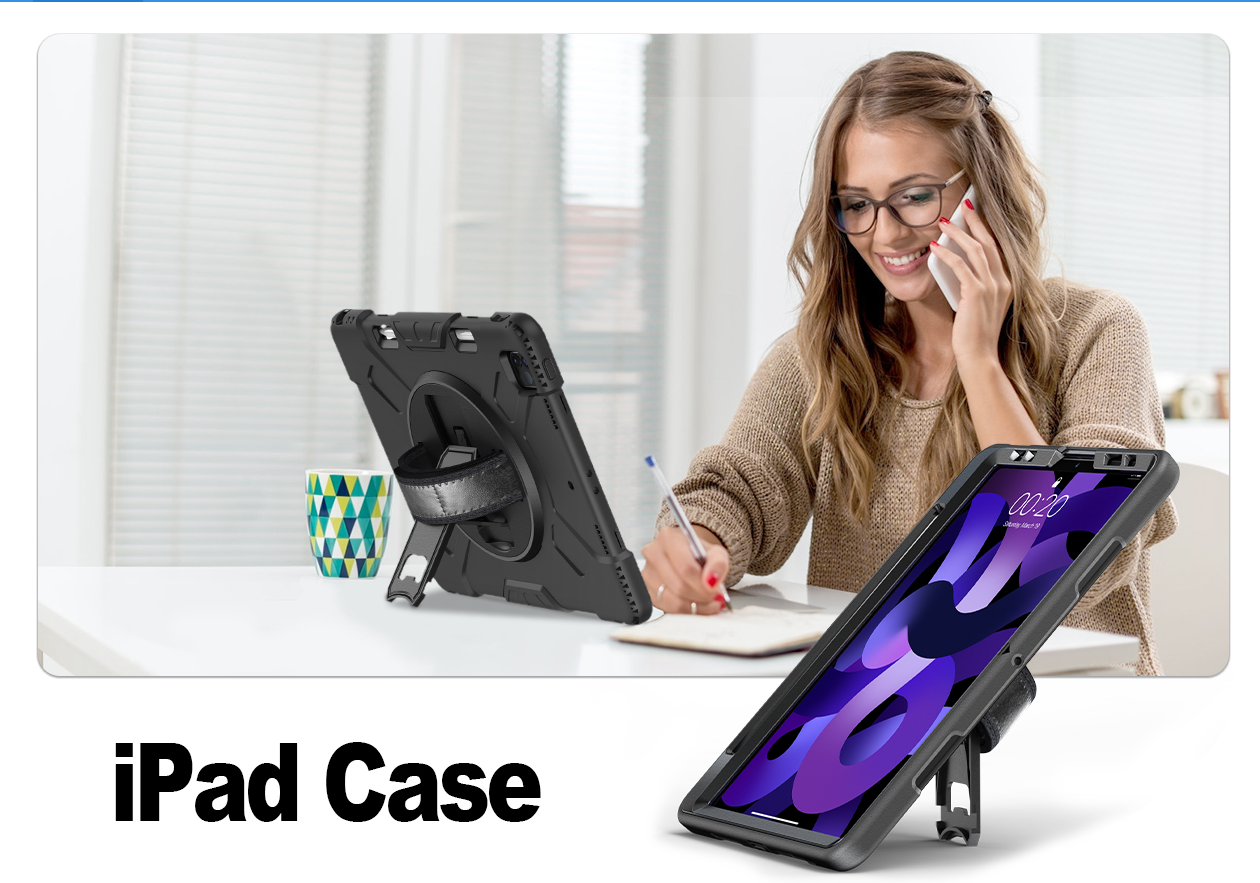 Introducing our Heavy-duty Anti-drop iPad Case