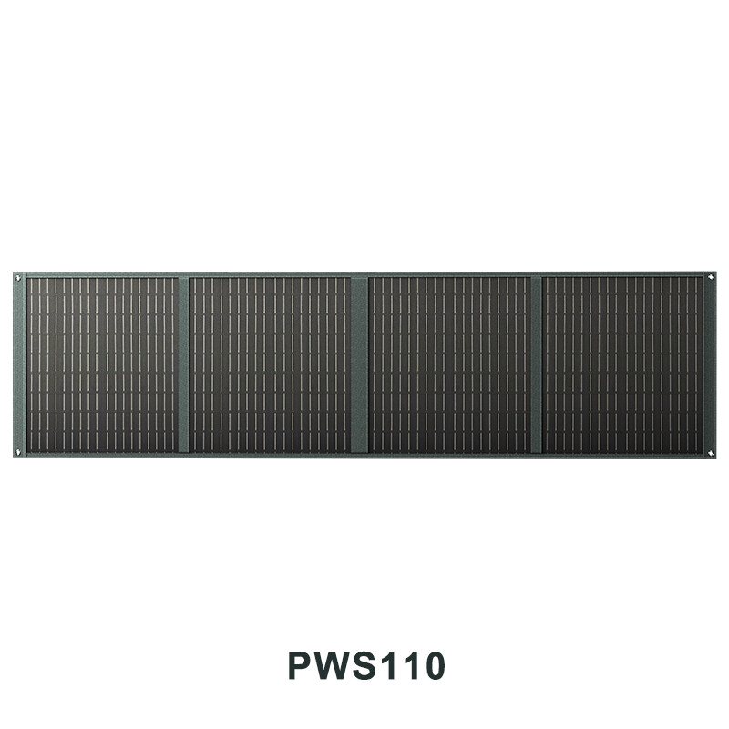 POWERWIN 110W Fordable Solar Panel