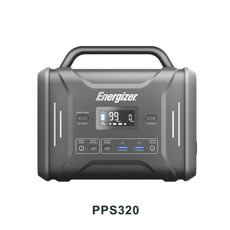 Energizer 320Wh / 300W Portable Power Station 320