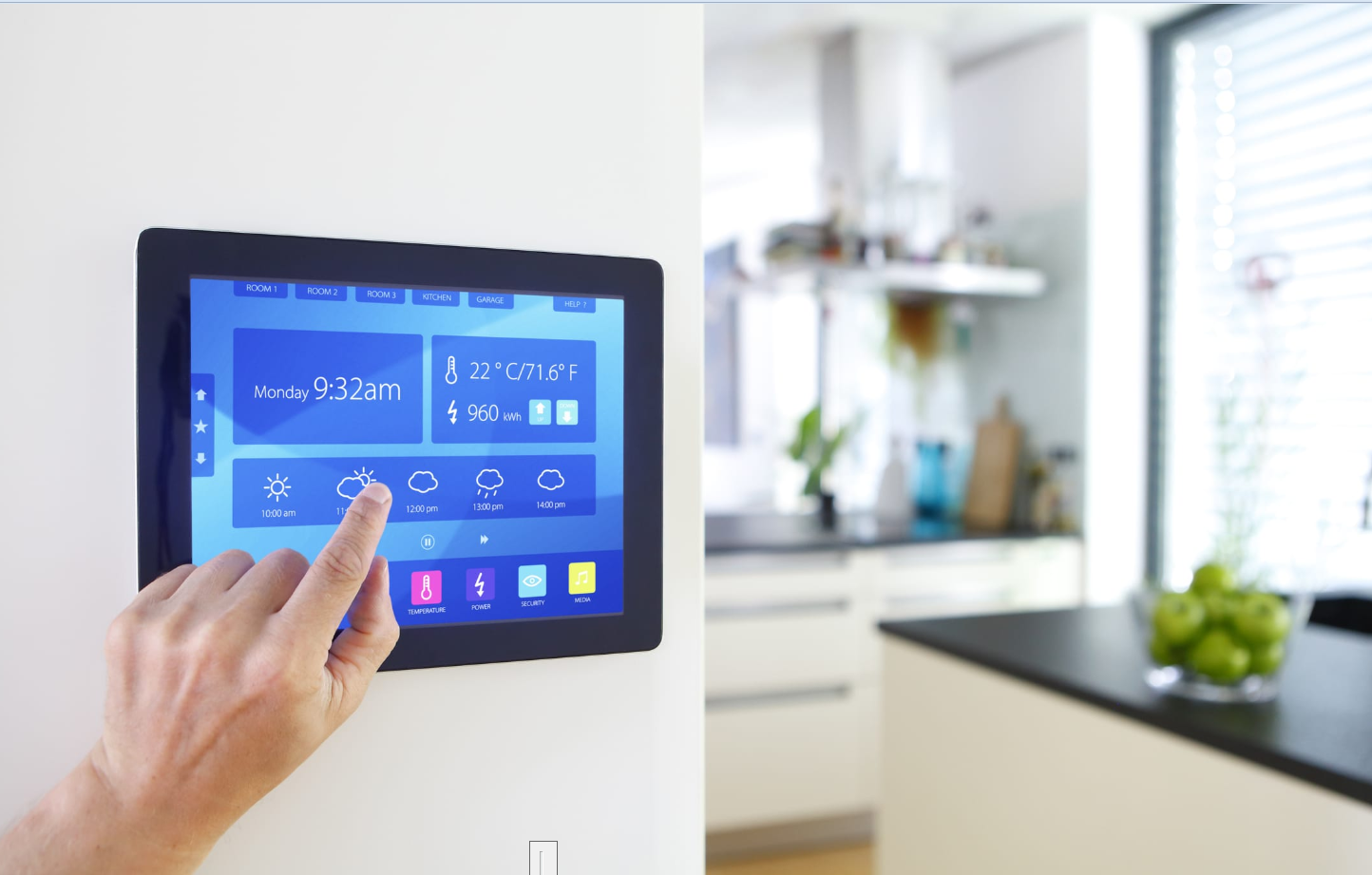 Types of Sensors for Smart Home Solutions