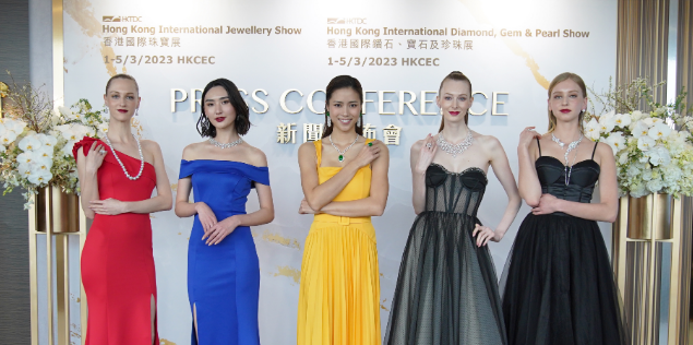 Hong Kong International Jewellery March Show Open