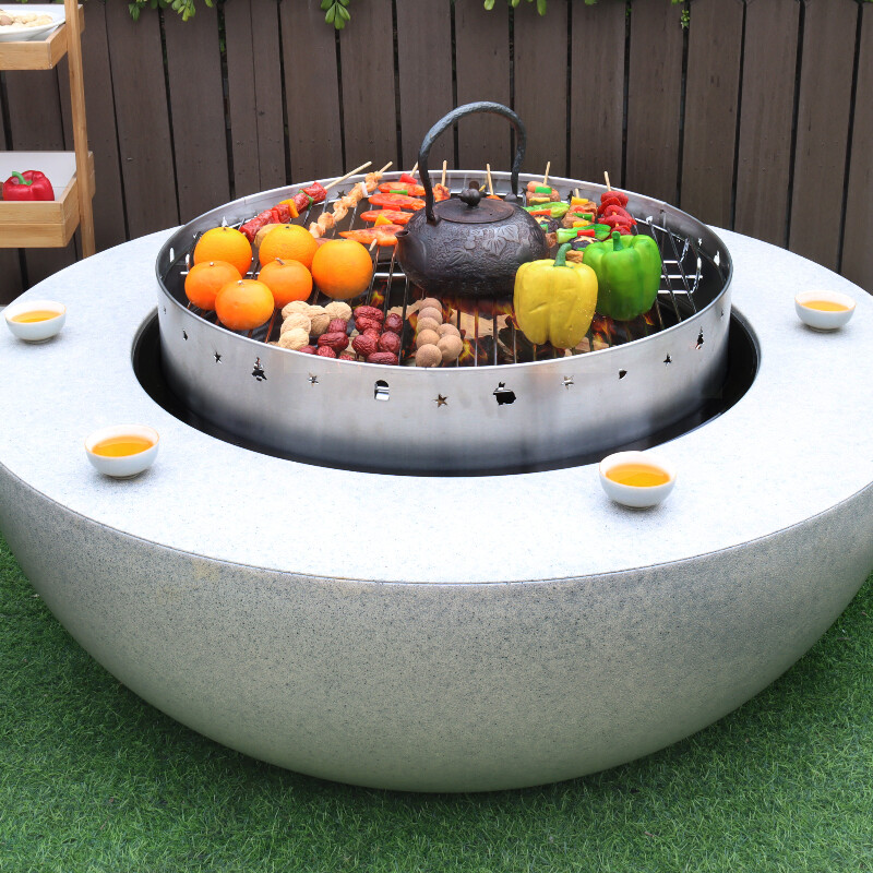steel round fire pit factory, wholesale steel round fire pit, round steel wood burning fire pit