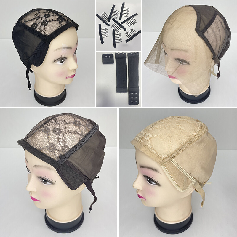 transparent wig cap, hd lace wig cap, swiss lace wig cap, lace caps for wig making, lace front wig cap base