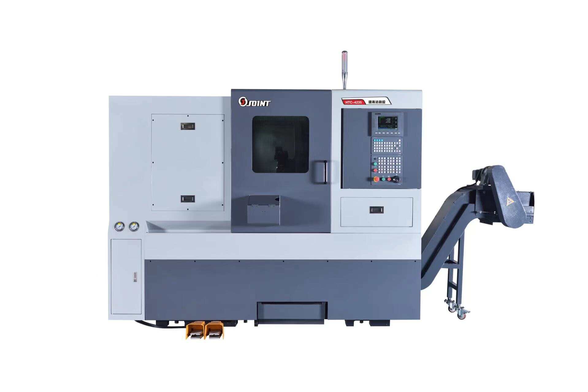 HTC-4235 High-Accuracy Automatic Slant Bed CNC Lathe Machine For Medium-sized Parts