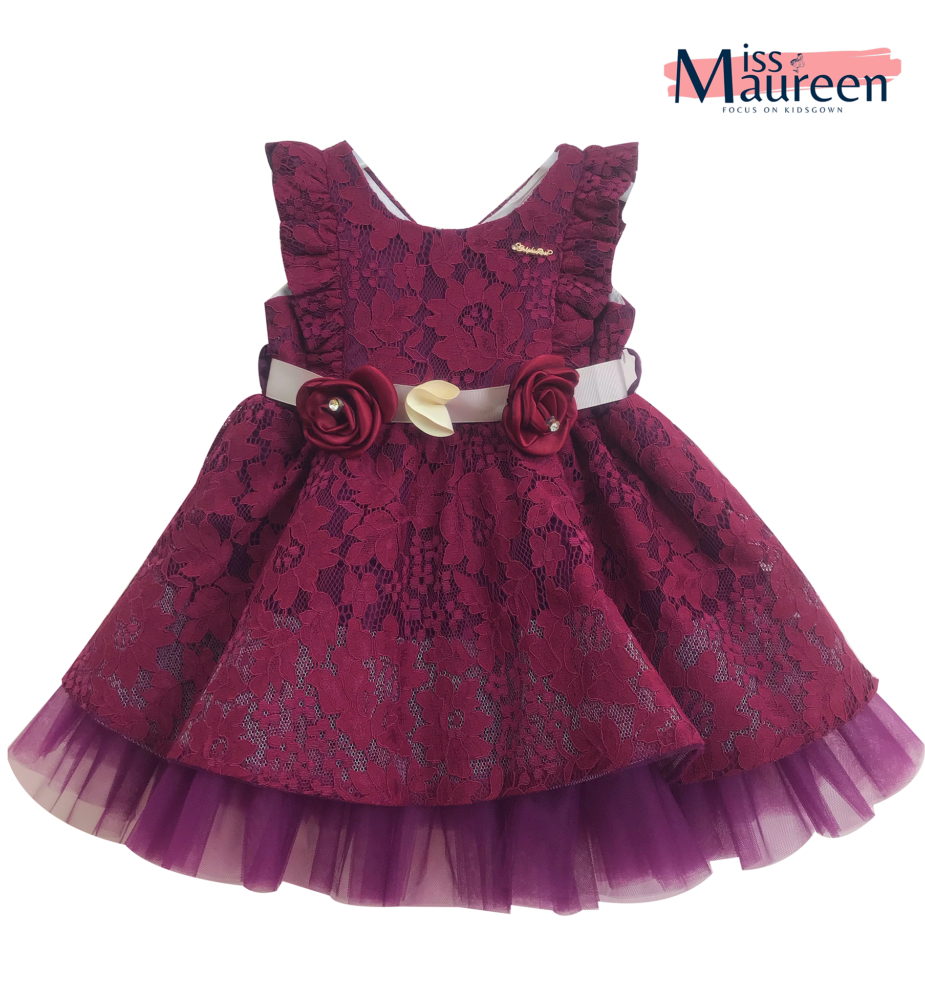 MissMaureen hot selling lovely baby dress