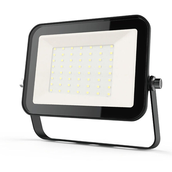 Unveiling Brilliance: Commercial Electric 350-Watt Equivalent Integrated Outdoor LED Flood Light