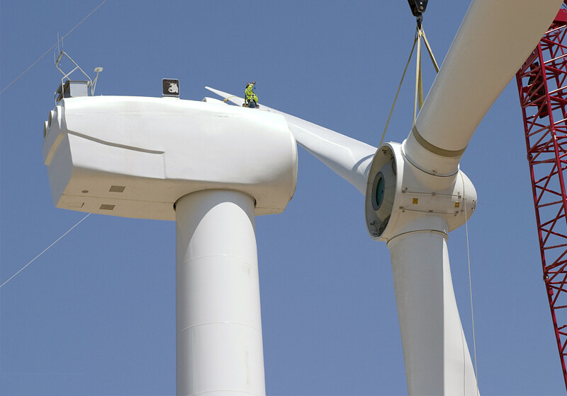 Working principle of wind turbines