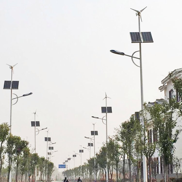 Thailand Wind and Solar Hybrid Street Light Project