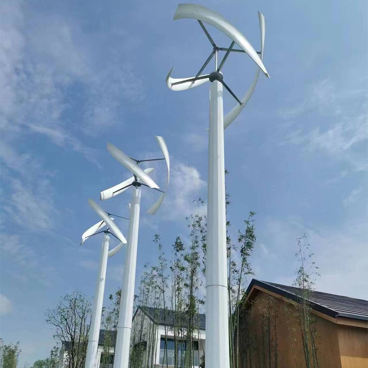 Greece wind turbine project