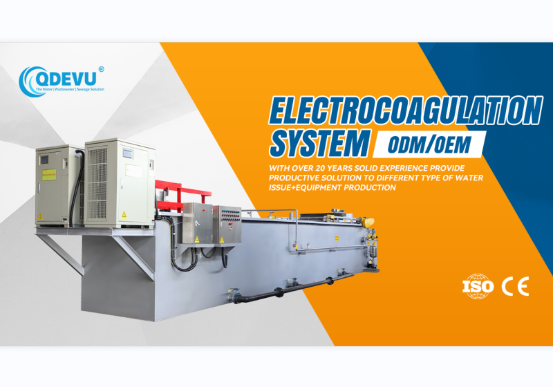 Electro-coagulation Flotation System in Papermaking Wastewater Treatment