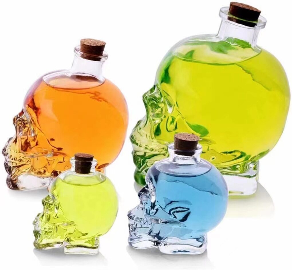 Celebrating China's Unique Shape Glass Wine Bottles