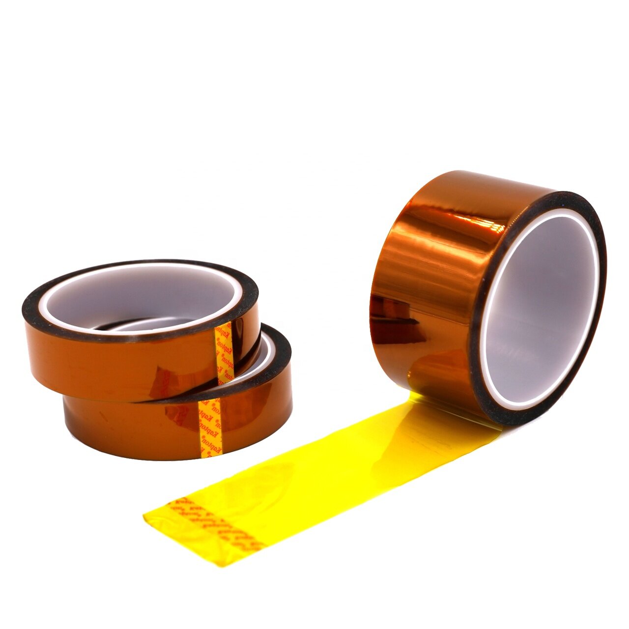 ESD Polyimide Heat Resistant Tape 290 °C 0.05 Thickness OEM ODM
