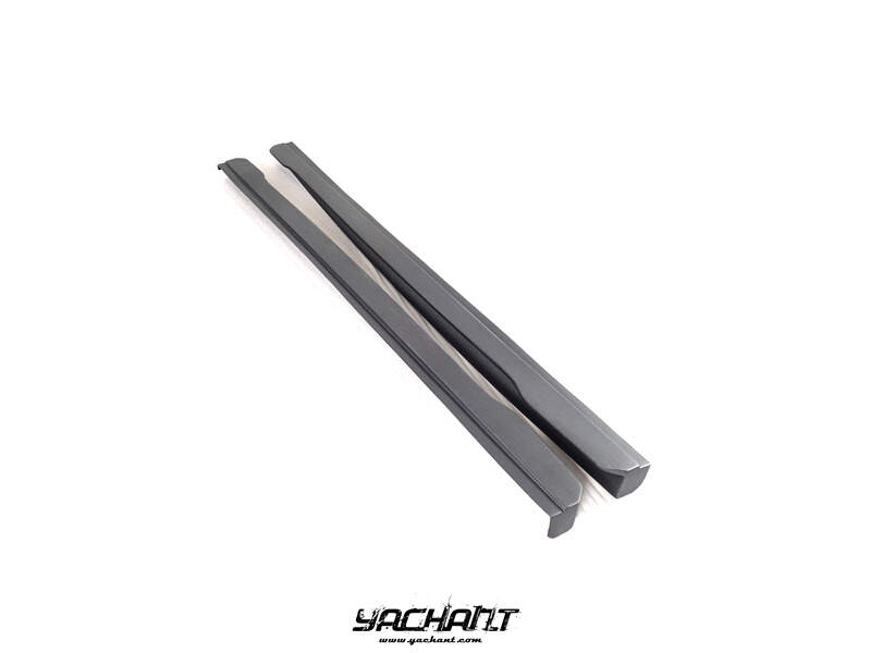 YCAD4032SMCF 2017-2022 Audi RS4 B9 B9.5 Avant RS01R Side Skirt Underboard Extension CF Matte Finish (11).jpg