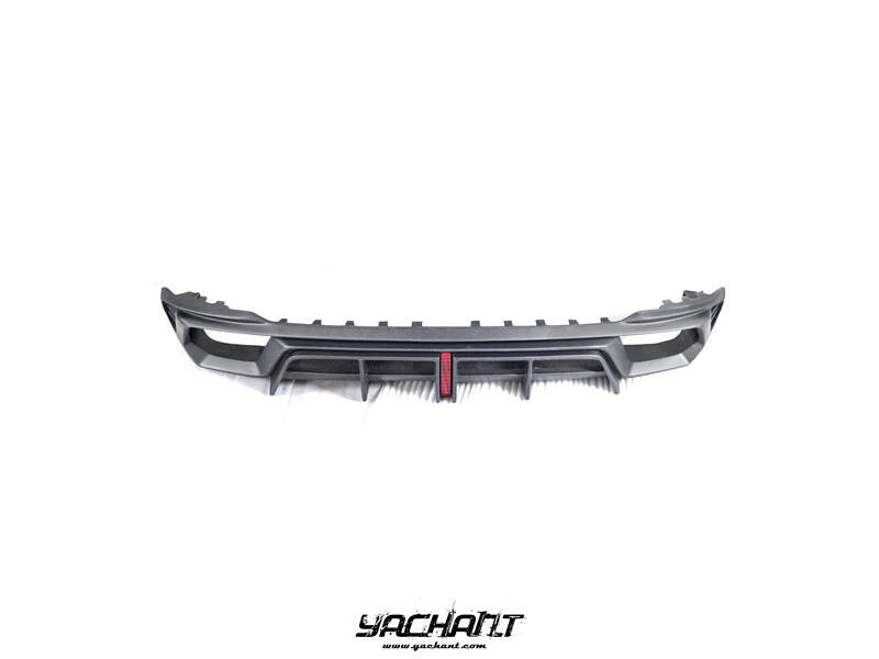 YCAD4033SMCF 2017-2022 Audi RS4 B9 B9.5 Avant RS01R  Rear Diffuser Lip CF Matte Finish (1).jpg