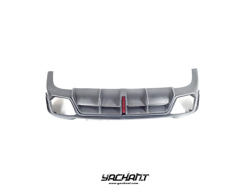 YCAD4033SMCF 2017-2022 Audi RS4 B9 B9.5 Avant RS01R  Rear Diffuser Lip CF Matte Finish (14).jpg