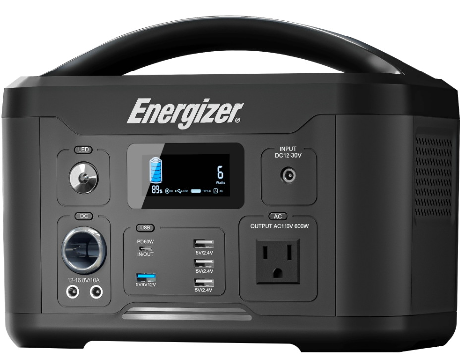 Review of Energizer 626Wh / 600W 700, an essential charging station for outdoor camping