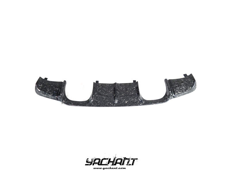 YCBM9293052CFDZ 2007-2013 BMW E92 E93 M3 Varis Style Rear Lip CF Forged Carbon Weave (1).jpg