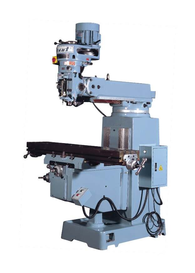 3S High Efficiency Turret Milling Machines