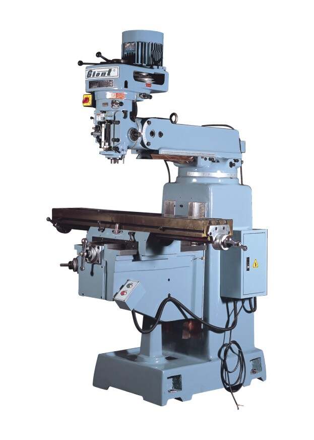 4S/4SA High Efficiency Turret Milling Machines