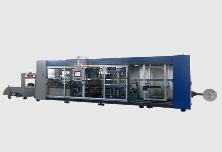 Forming, Cutting, Stacking Automatic Vacuum Forming Machine