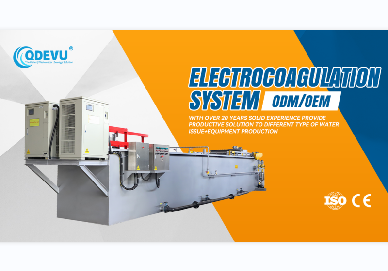 QDEVU Electrocoagulation System 