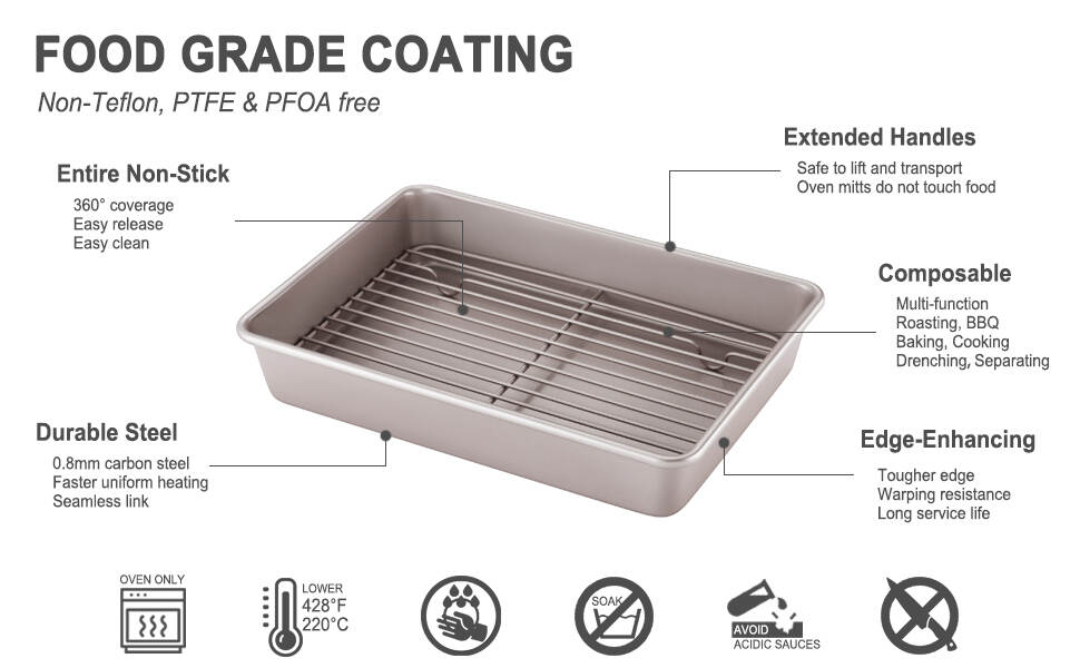 WK9266特征描述9 x 13 inch baking pan with rack.jpg