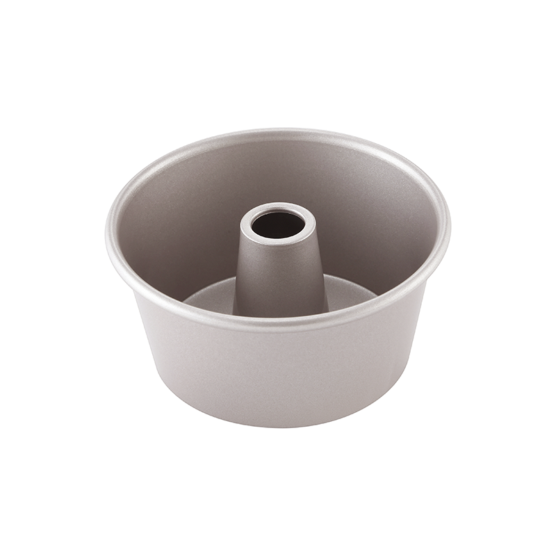 6 Inch Tube Cake Pan For Angel Food With Removable Bottoms 5633