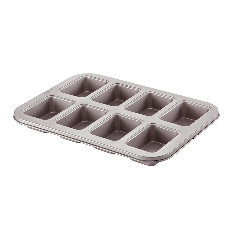 Brownie Cake Pan Rectangle 8 Well