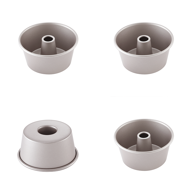 3.5" Mini Angel Food Pan Set 4Pcs
