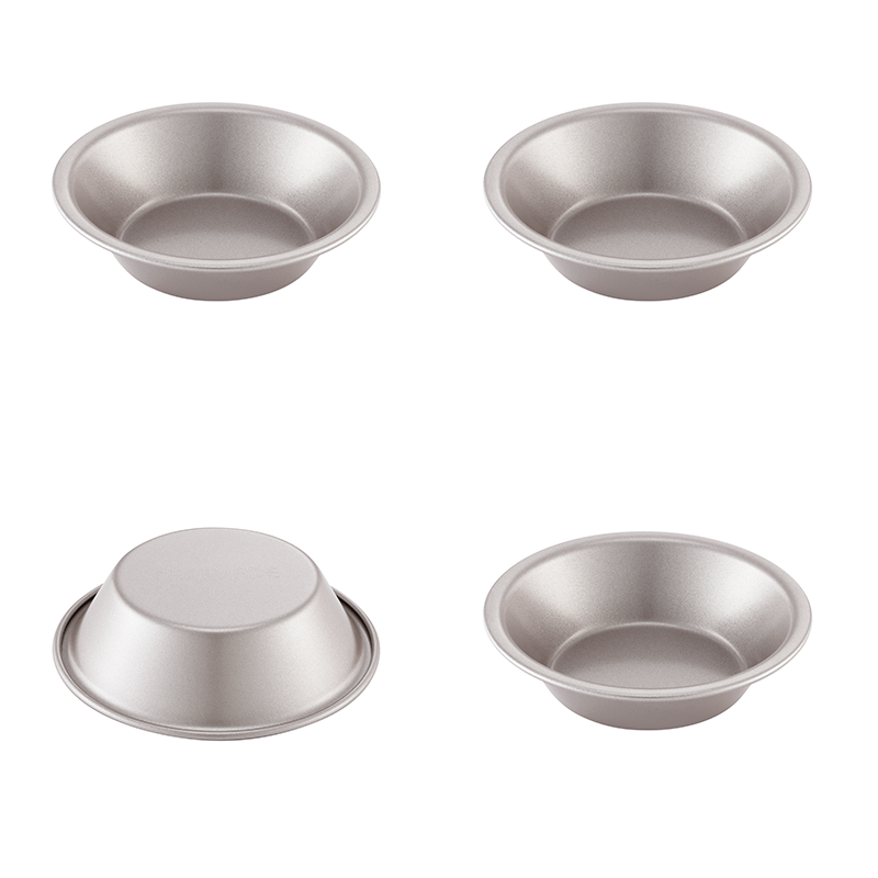 4" Mini Pie Pan Set 4Pcs