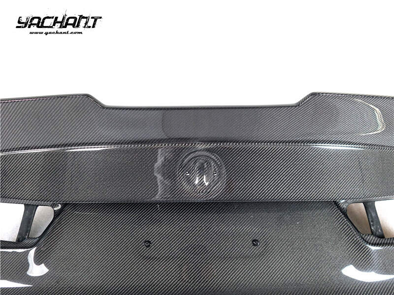 YCBMWG8M061LCF 2021-2023 BMW G80 M3 BKSS Style Trunk Boot Lid CF (9).jpg