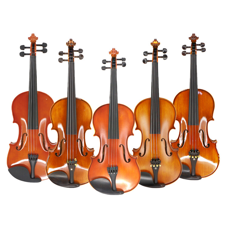 HV03C Hot Selling Chinese Hand Made High precision quality customized grade violin customs 1/16-4/4 Violin