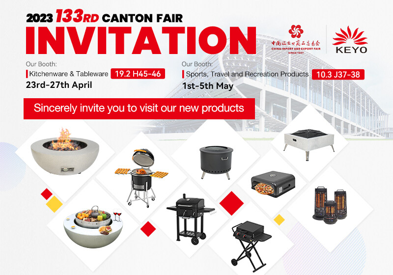 Welcome to visit our booth at Canton Fair!