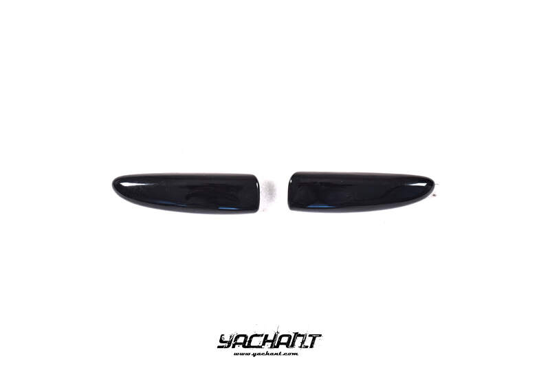 YCLB0051L 2003-2014 Lamborghini Gallardo LP550 LP560 LP570 Shift Paddle Cover DCF Black Glossy Finish (3).jpg