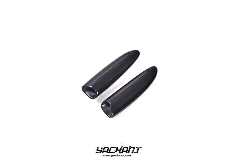 YCLB0051L 2003-2014 Lamborghini Gallardo LP550 LP560 LP570 Shift Paddle Cover DCF Black Glossy Finish (6).jpg