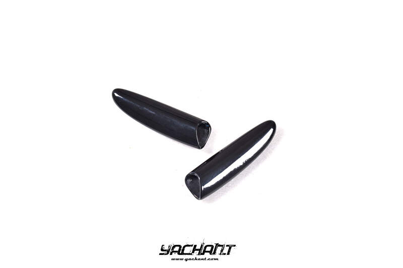 YCLB0051L 2003-2014 Lamborghini Gallardo LP550 LP560 LP570 Shift Paddle Cover DCF Black Glossy Finish (9).jpg
