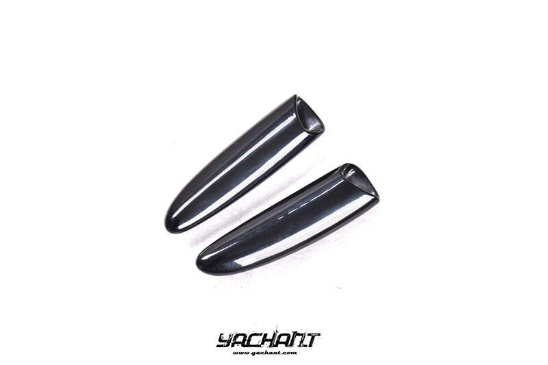 YCLB0051L 2003-2014 Lamborghini Gallardo LP550 LP560 LP570 Shift Paddle Cover DCF Black Glossy Finish (11).jpg