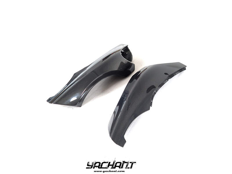 YCML570S003SCF 2016-2019 McLaren 540C 570S 570GT Coupe & Spider OEM Style Front Fender CF (2).jpg