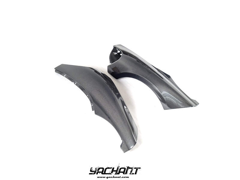 YCML570S003SCF 2016-2019 McLaren 540C 570S 570GT Coupe & Spider OEM Style Front Fender CF (3).jpg