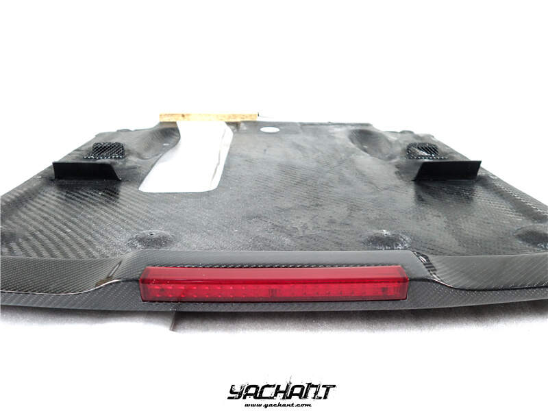 YCR35175S & YCR35177L 2011-2016 Nissan R35 GTR DBA Nismo Style Rear Diffuser Underboard with Fog Lamp CF (3).jpg