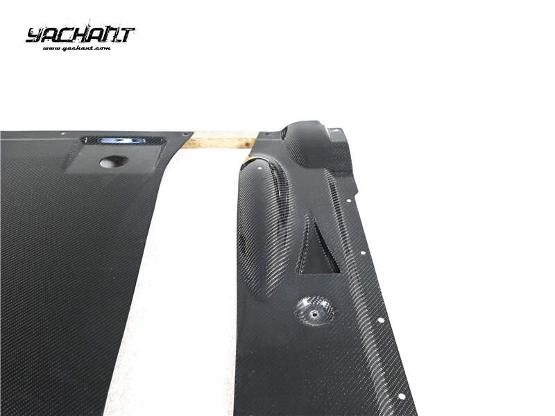 YCR35175S & YCR35177L 2011-2016 Nissan R35 GTR DBA Nismo Style Rear Diffuser Underboard with Fog Lamp CF (15).jpg