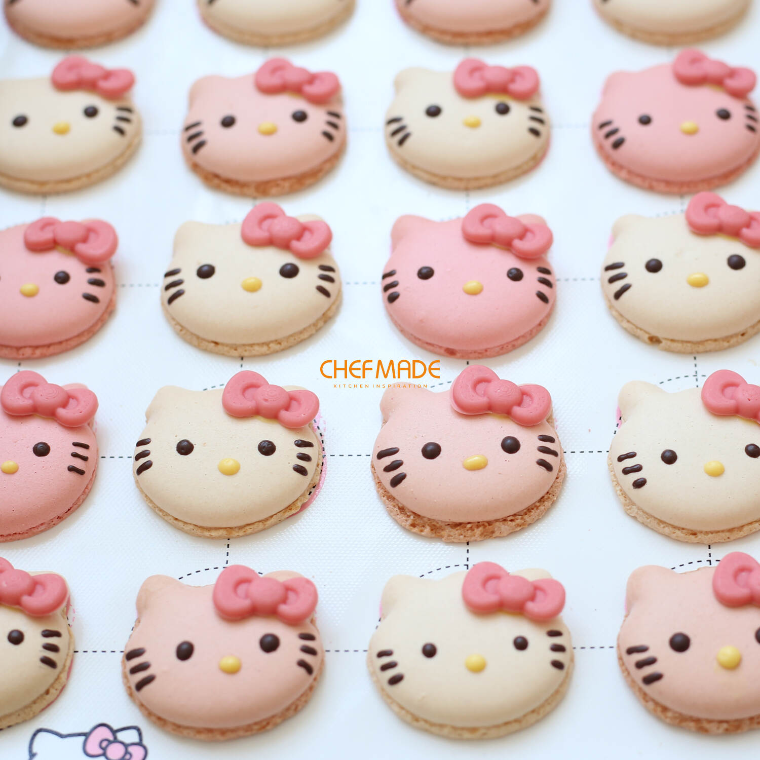 hello kitty silicone baking mat, hello kitty baking mat