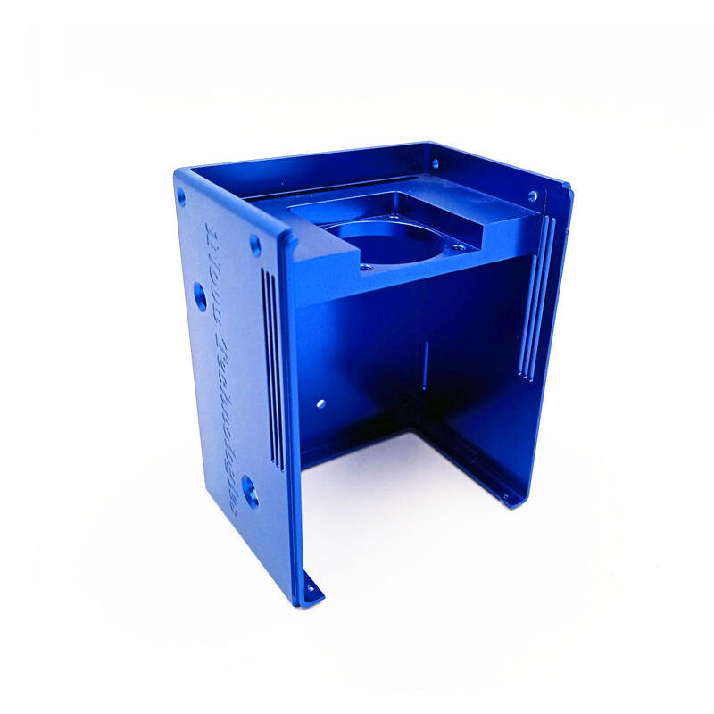 OEM CNC precision machining aluminum projector parts