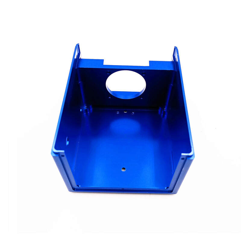 OEM CNC precision machining aluminum projector parts