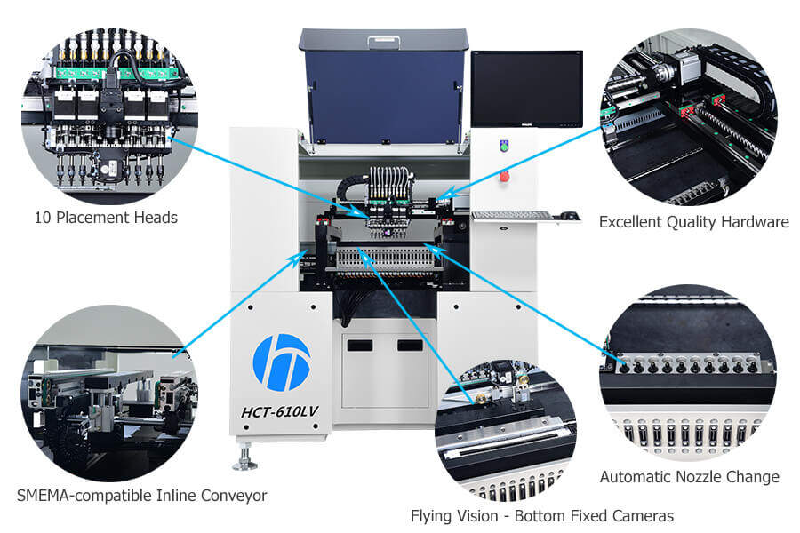 high quality industrial smt related machines