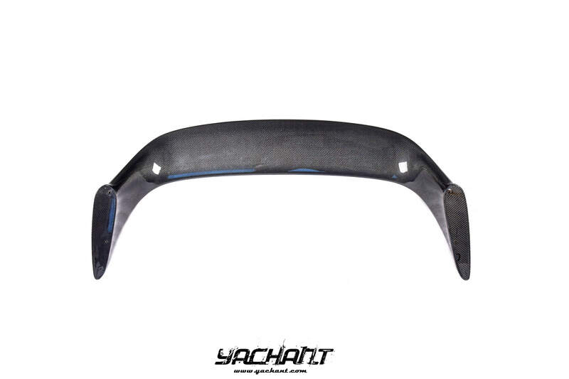 YCTYTSPR047LCF 1993-2002 Toyota Supra MK4 OEM Style Rear Spoiler Wing CF (5).jpg